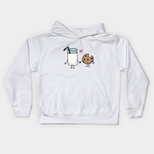 Milk and Cookie Love Kids Hoodie